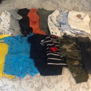 ✨Bundle✨ 14 Baby boy toddler Onesies- 3 months